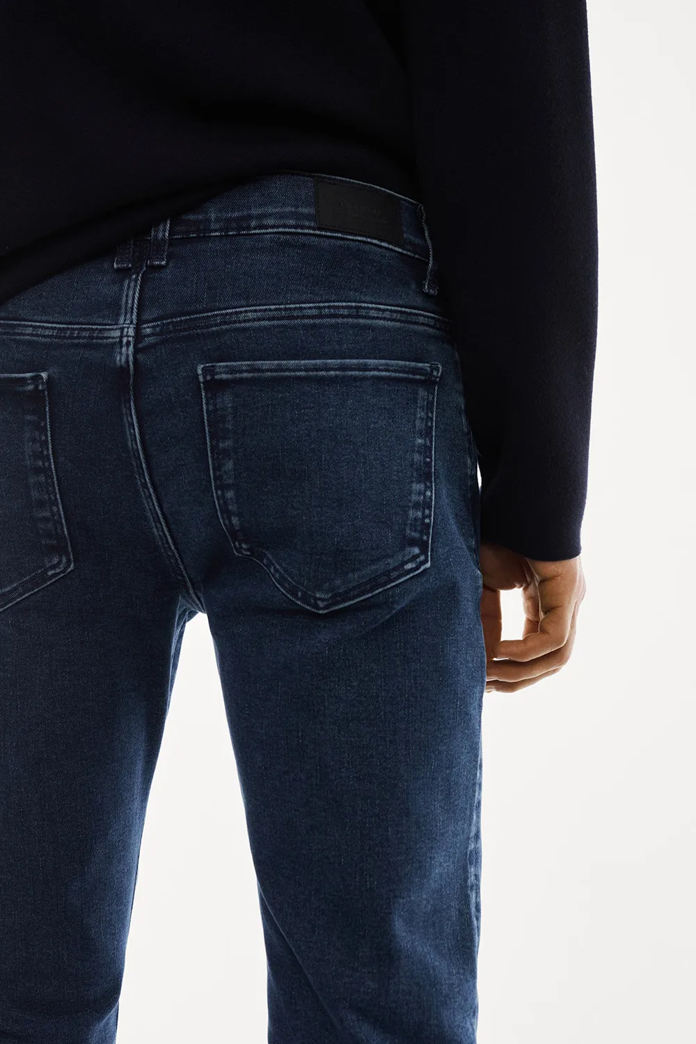 Casual Style Slim-Fit Jeans