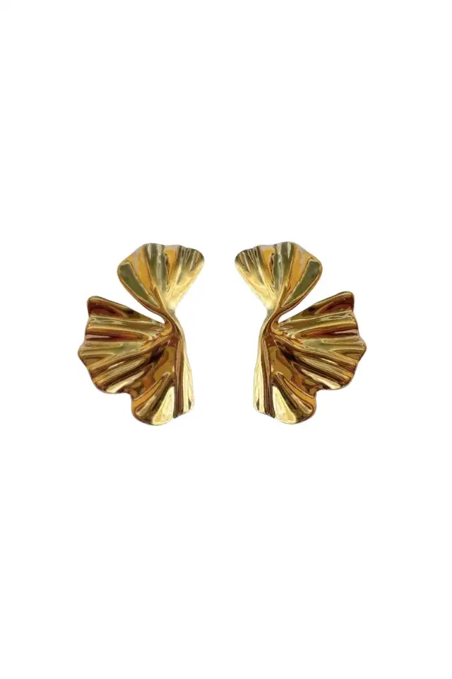 Twisted Stainless Steel Earrings