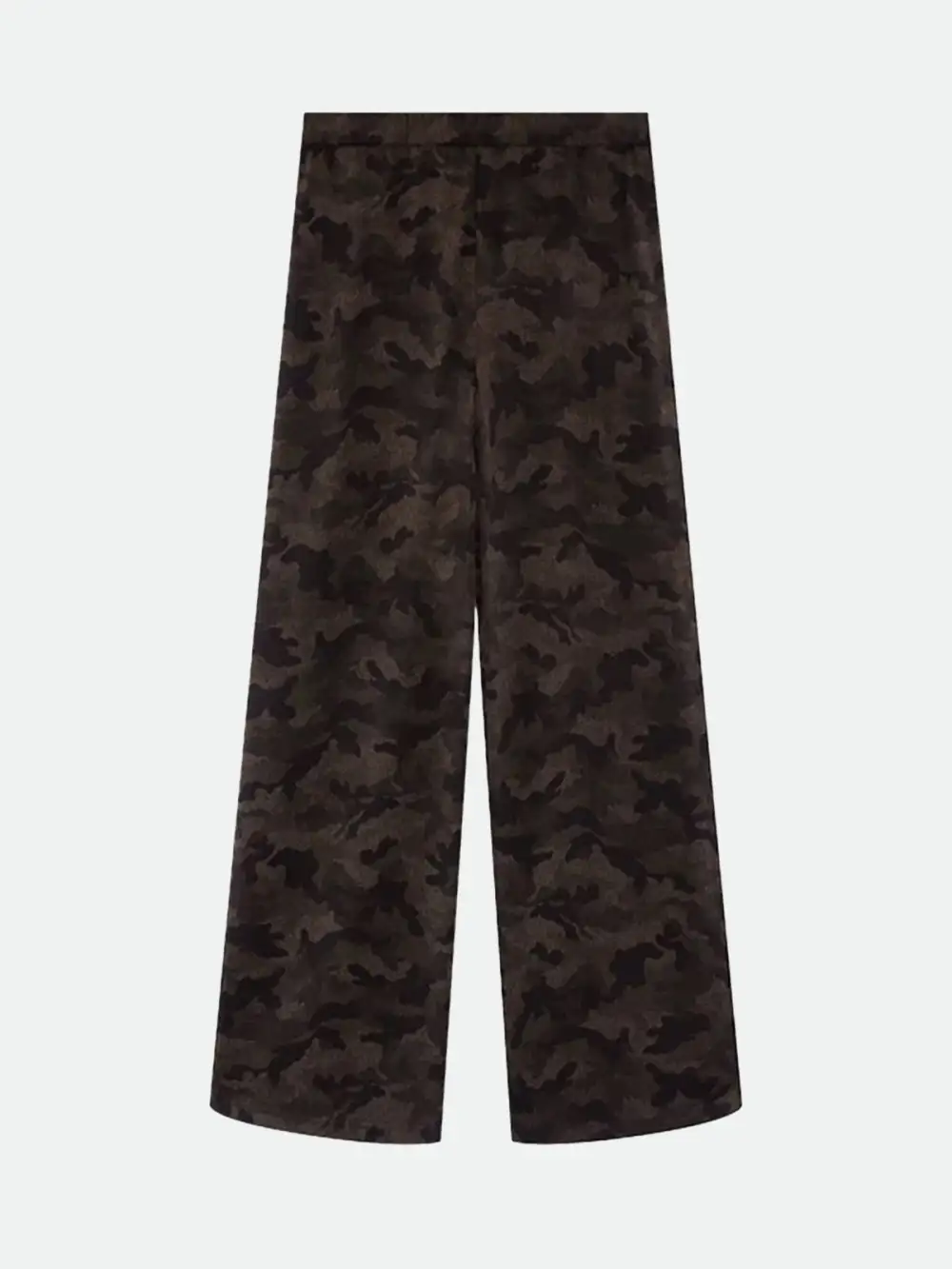 Straight-Leg Star-Graphic Pants