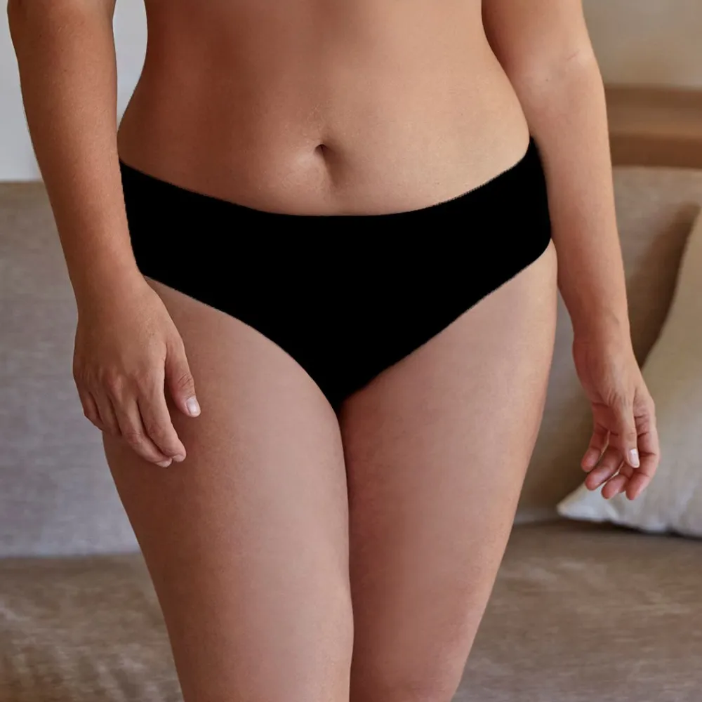 Women's Pima Cotton Lightweight Soft Fabric Bikini Panty