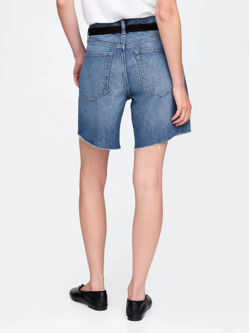 Cotton Five Pocket Shorts