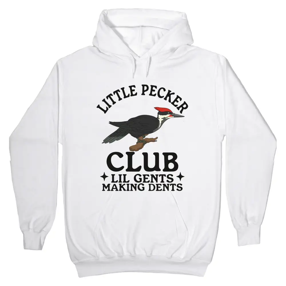Plain Cow Pullover Hoodie