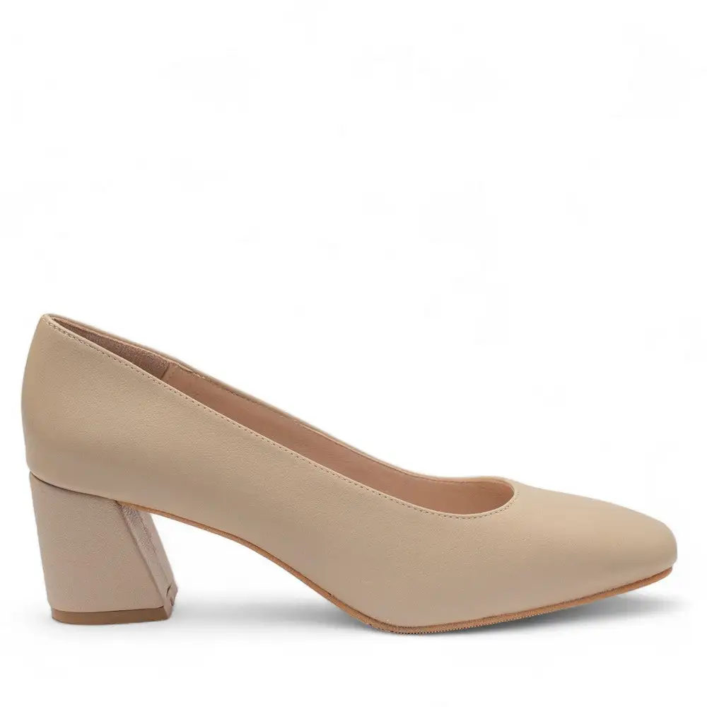 Daily Slip On Leather Shoes