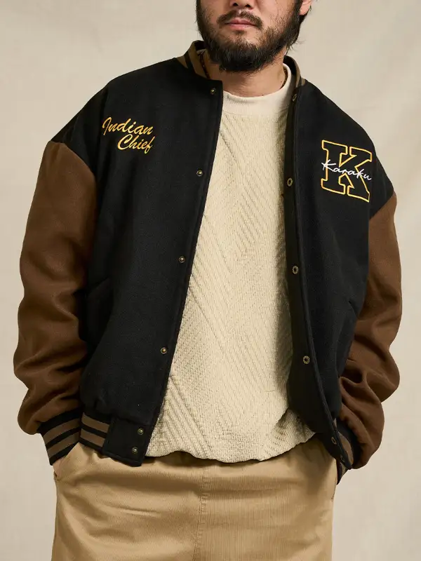 Men's Varsity Jacket