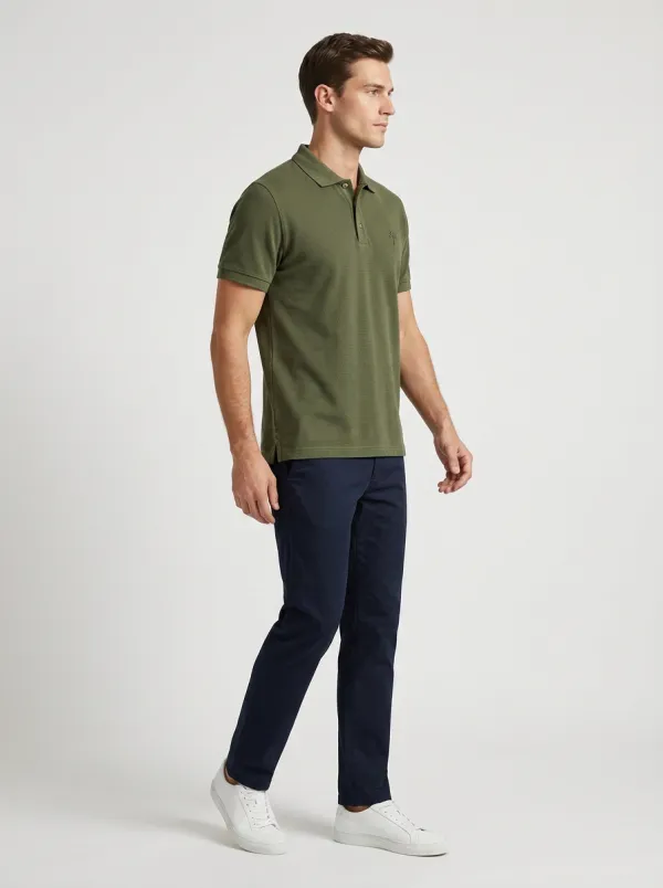 Modern Easy-Fit Men's Polo Shirt