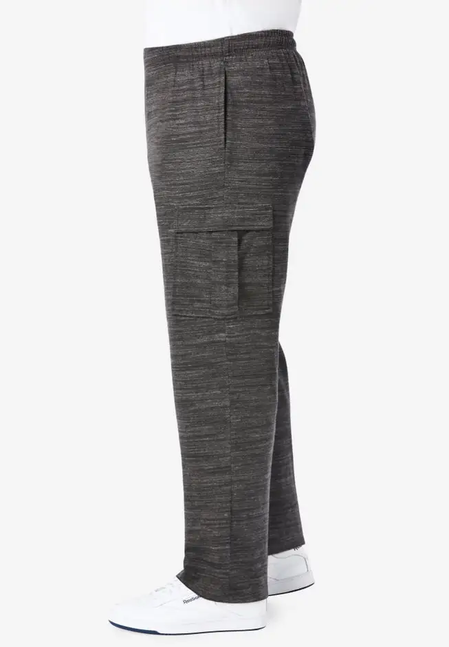 Lightweight Jersey Cargo Sweatpants