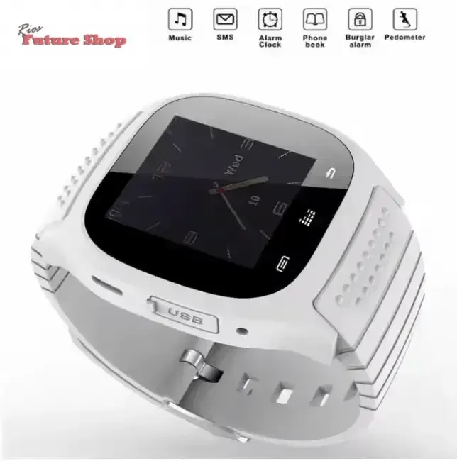 Smartwatch T8 Bluetooth with Camera Support SIM