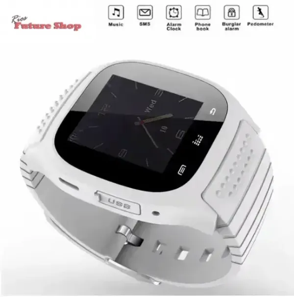 Smartwatch T8 Bluetooth with Camera Support SIM