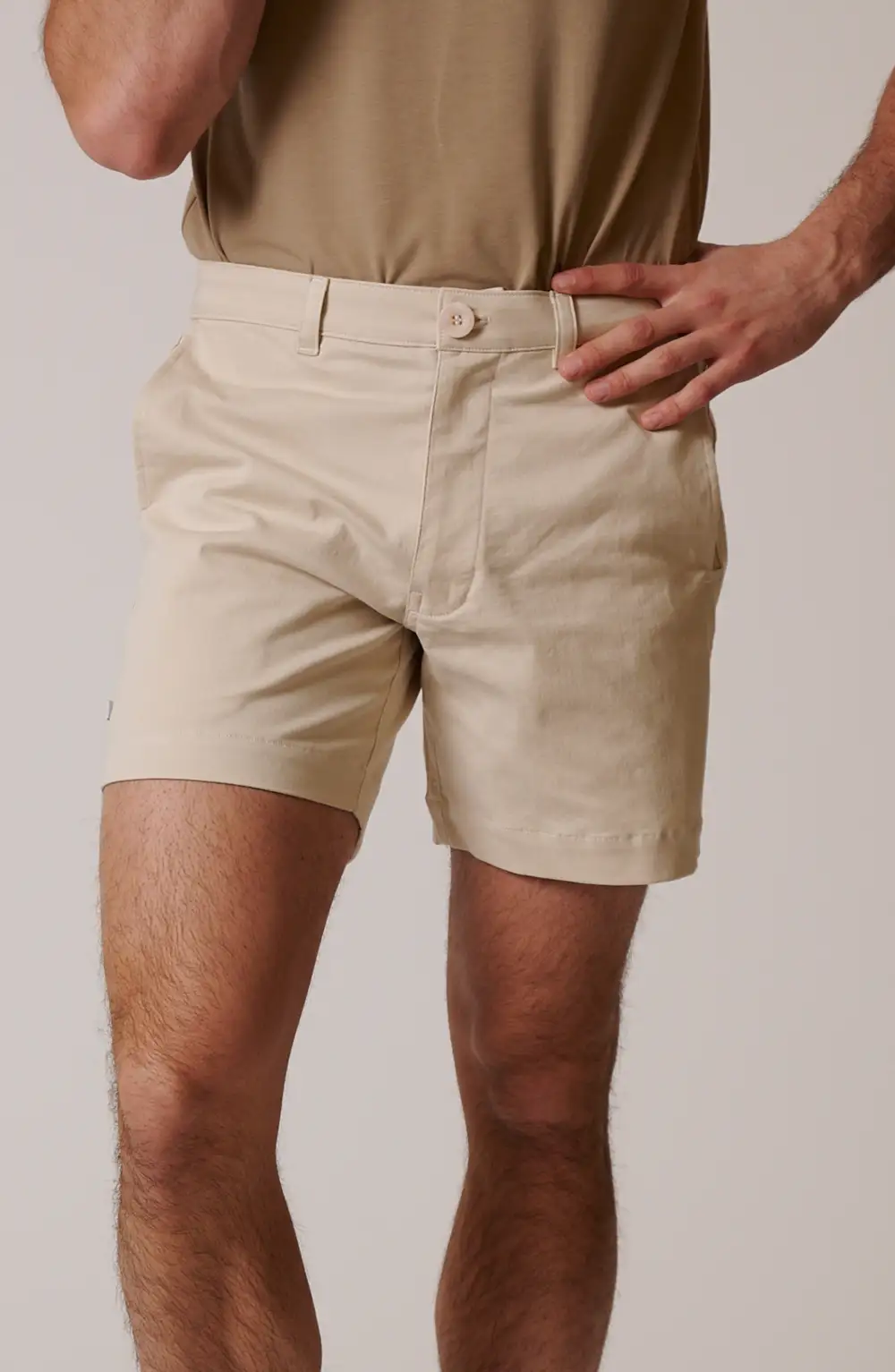 Men's Stretch Cotton Chino Welt Pocket Shorts