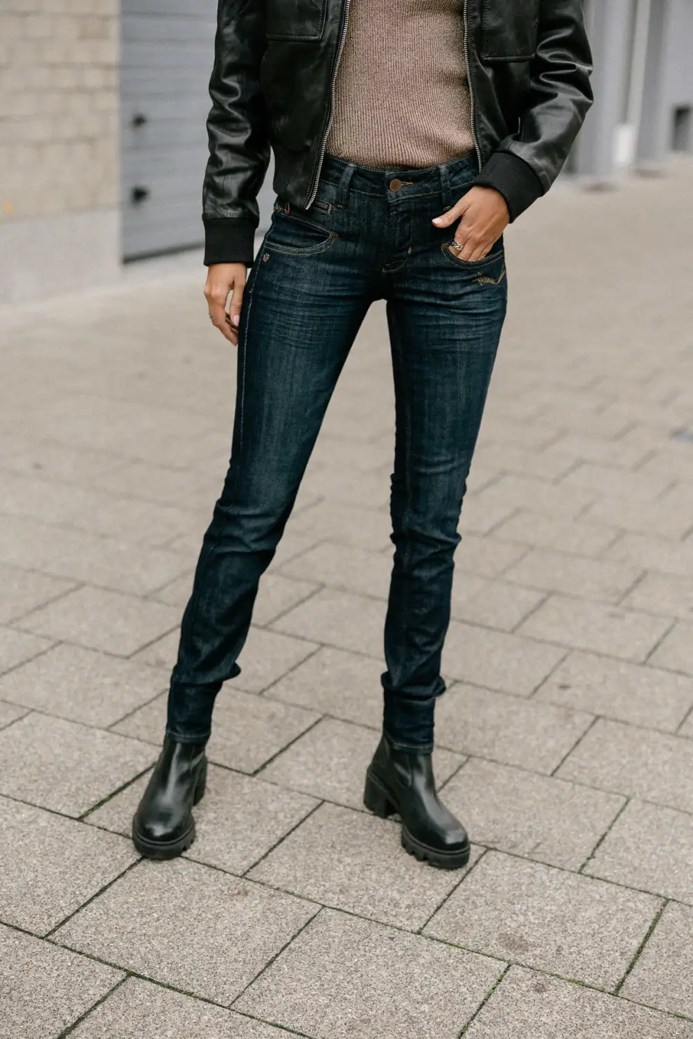 Women's High Waist Denim Jeans