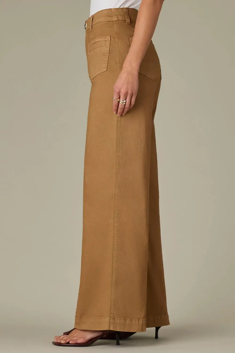 Spade Pocket Wide Leg Pants