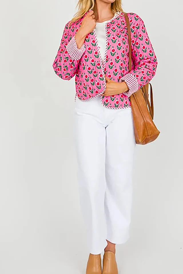 Reversible Street-Style Jacket