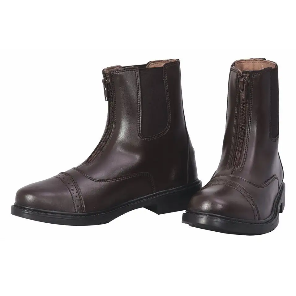Women's Paddock Waterproof Front Zip Cap Toe Ankle Boots