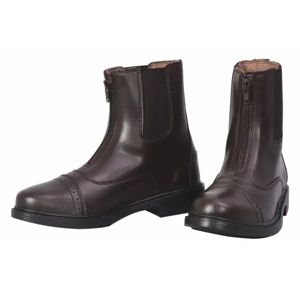 Women's Paddock Waterproof Front Zip Cap Toe Ankle Boots