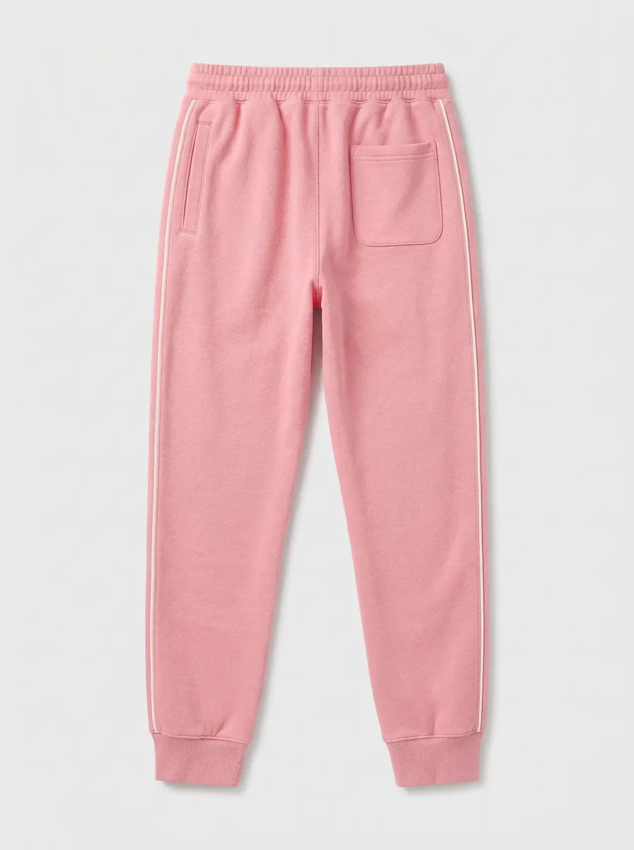 Streamlined Side Stripe Athletic Active Look Men's Sweatpants