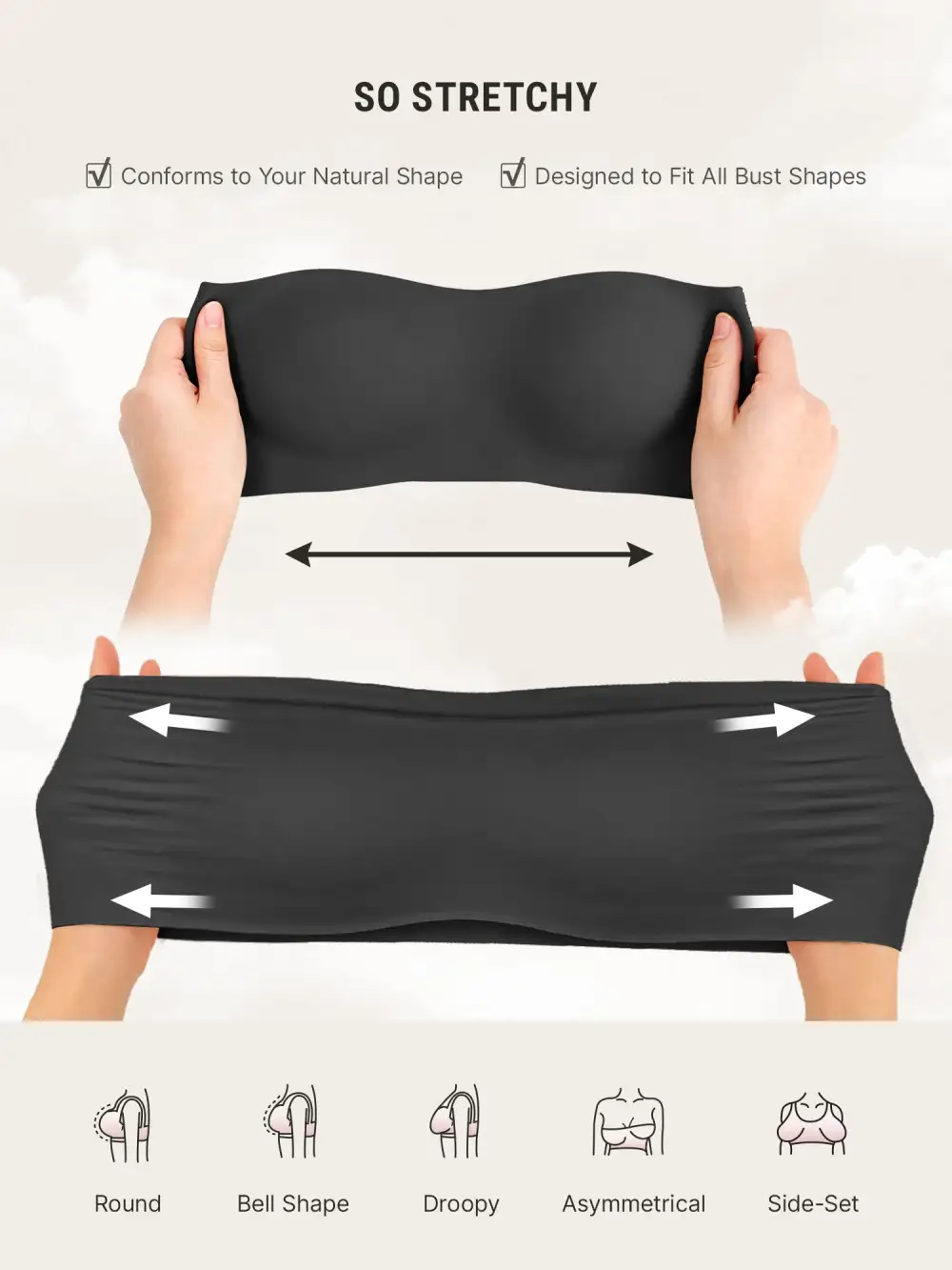 Strapless Butter Support Bra