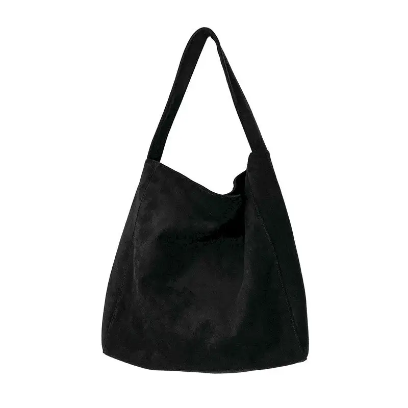 Commuter Suede Hobo Bag