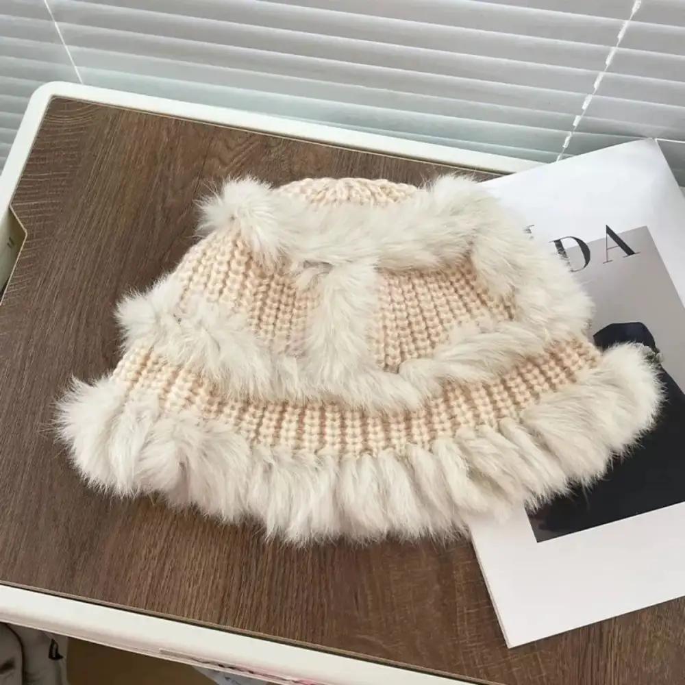 Bucket Knit Casual Hat