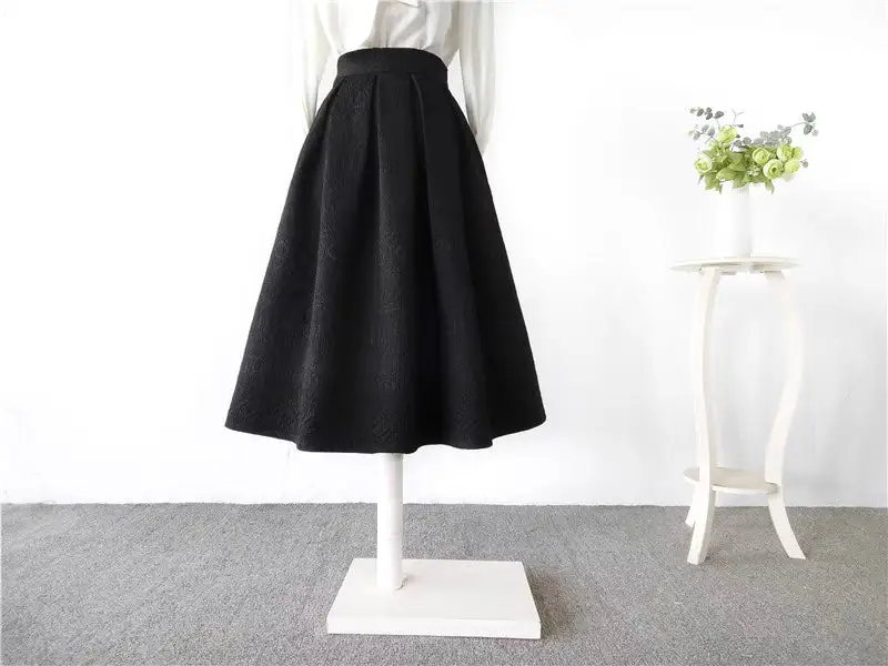 Laidback Festival Everyday Casual Pocket Skirt