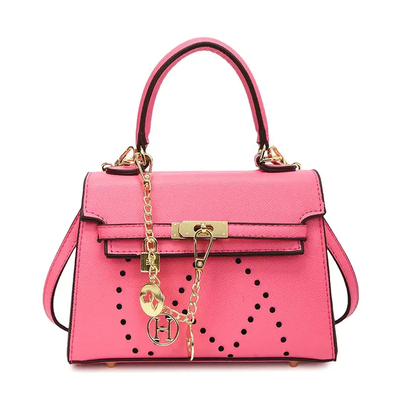 Trendsetter: Designer Leather Small Crossbody Handbag