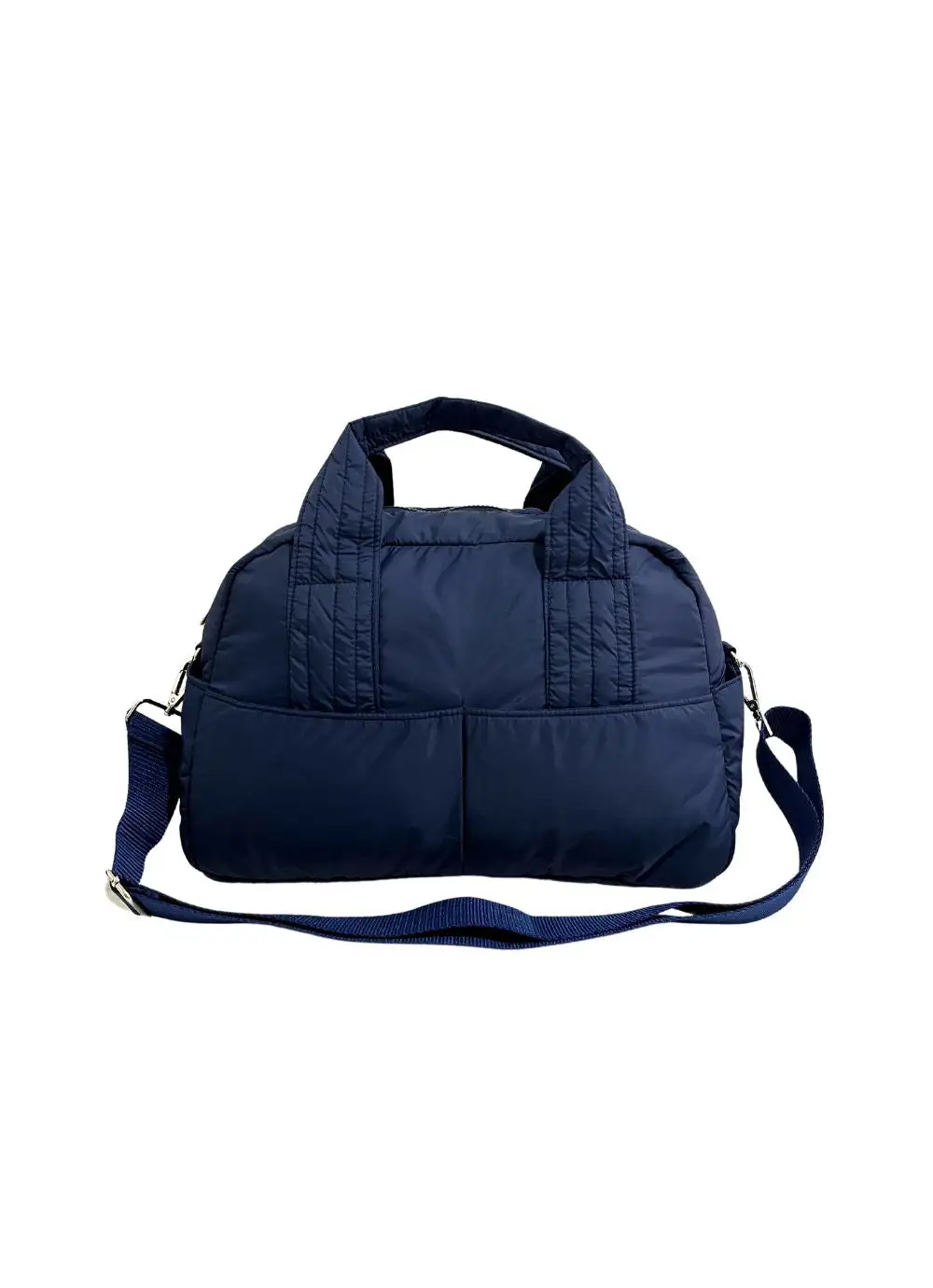 Fluffy Duffle Bag with Strap (Small)