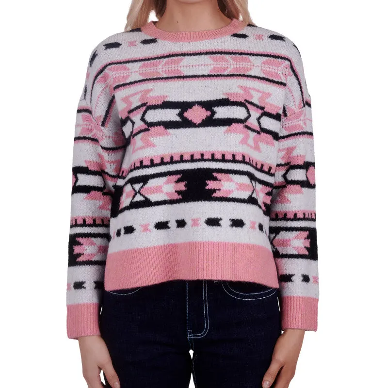 Women's Classic Textured Classic Sweater