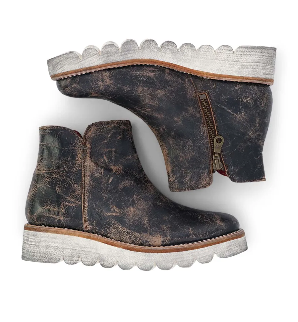 Platform Lightweight Ankle Boots