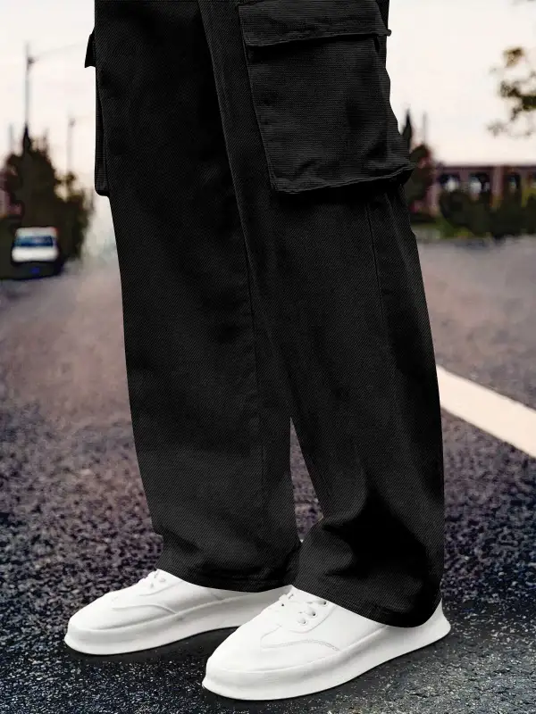 Modern Travel Cotton For Track Cargo Pants