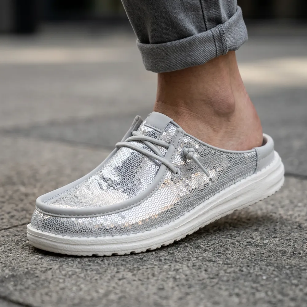 Platform Casual Slip On Shoes For Women