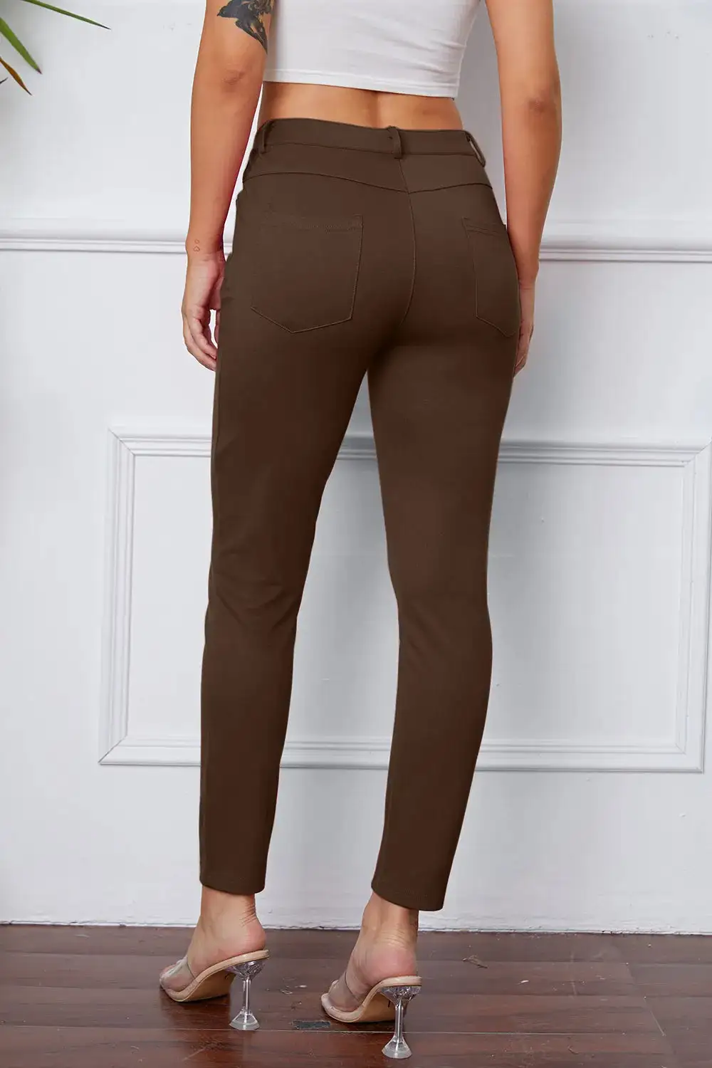 Pocketed Everyday Versatile Soft Pants