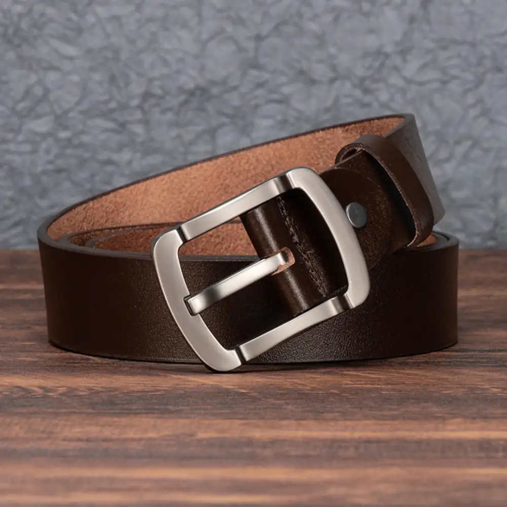 Everyday Classic Leather Belt