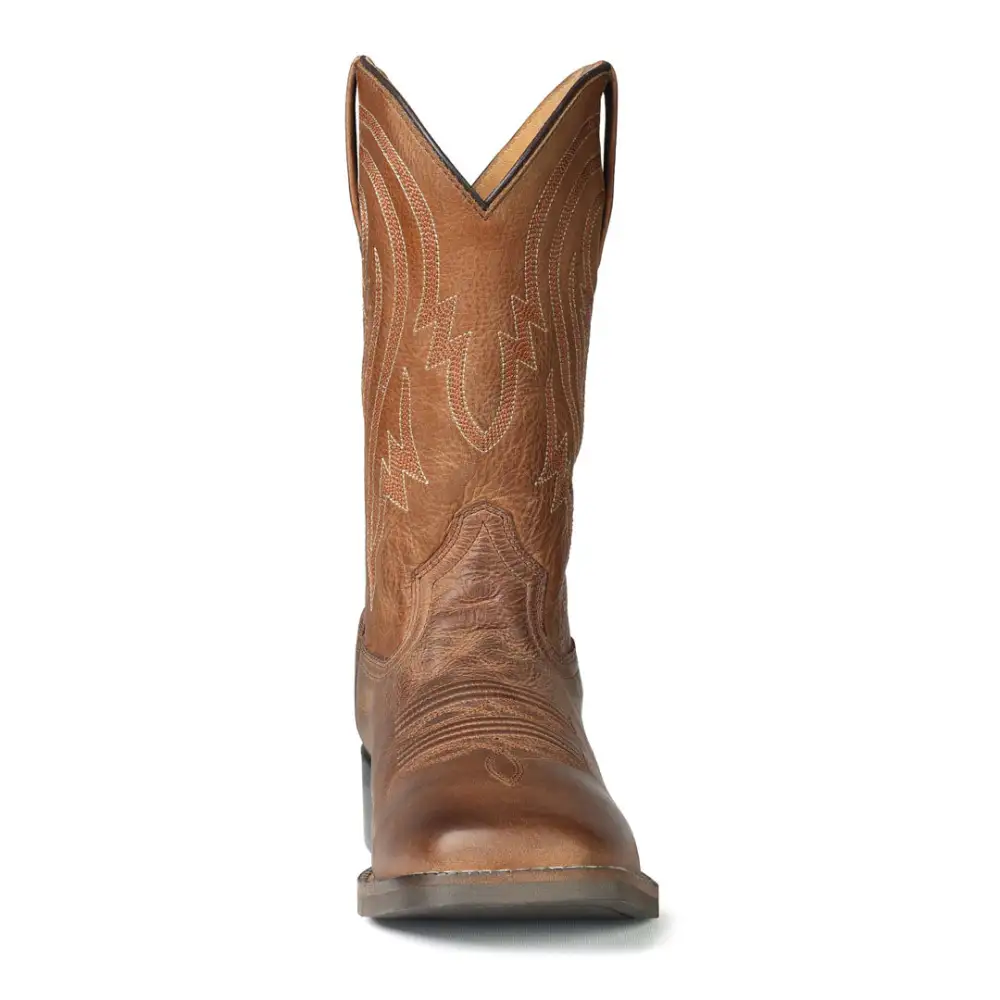 Modern Side Pull Men's Denim Boots