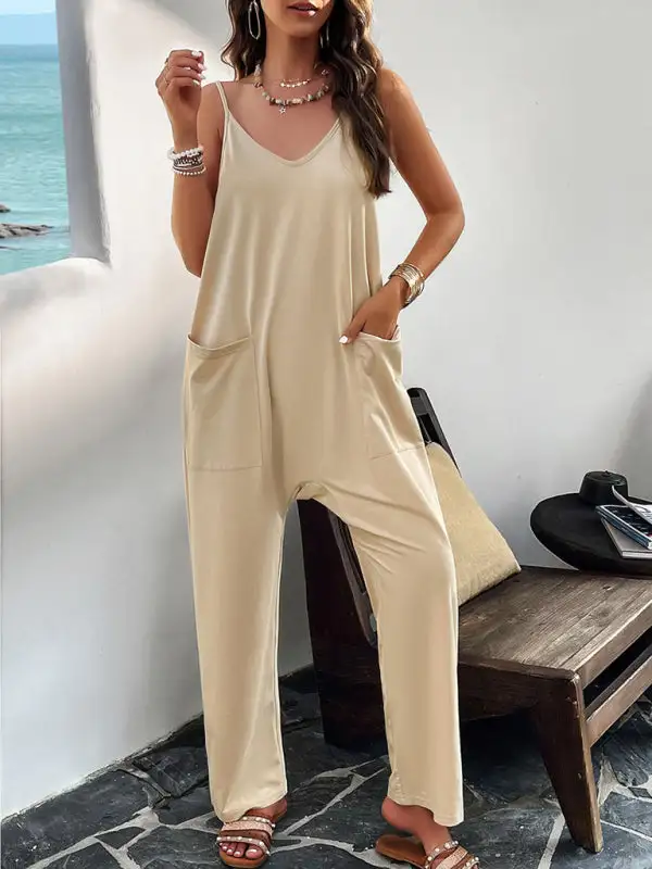 Clean Slim Fit Jumpsuit