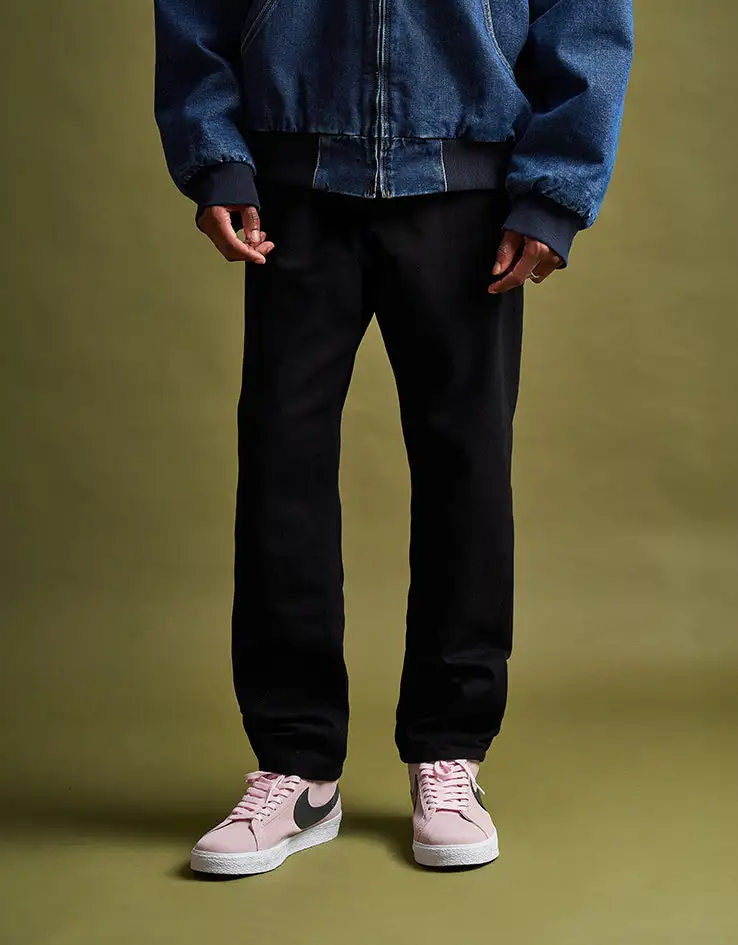 One Wash Relaxed Denim Jeans