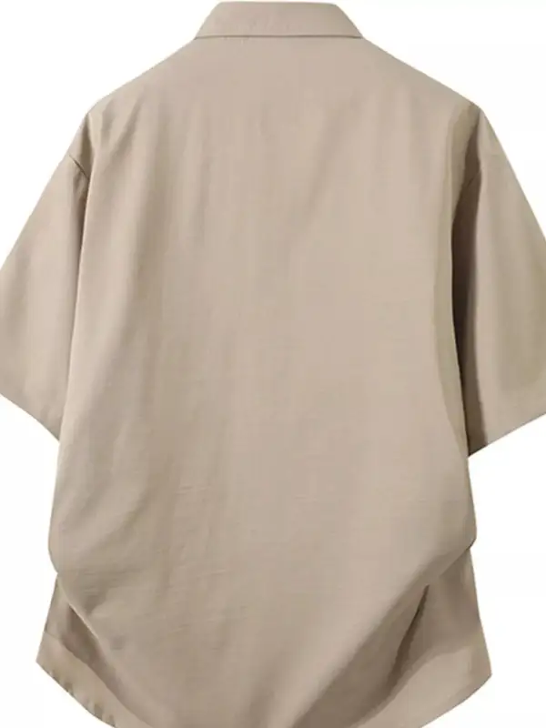 Button Down Short Sleeve Shirt