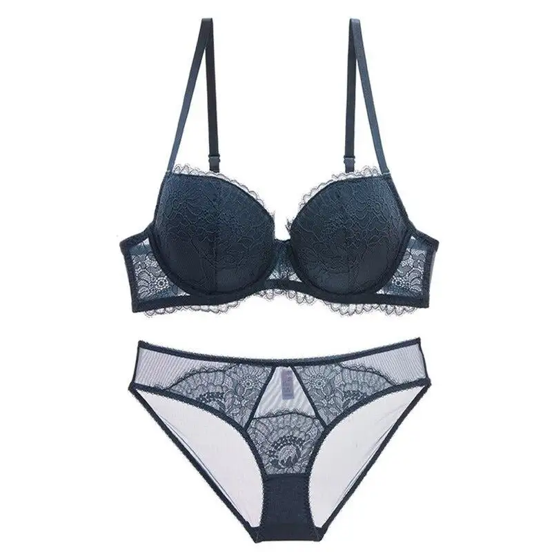 Botanical Lace Lingerie Set