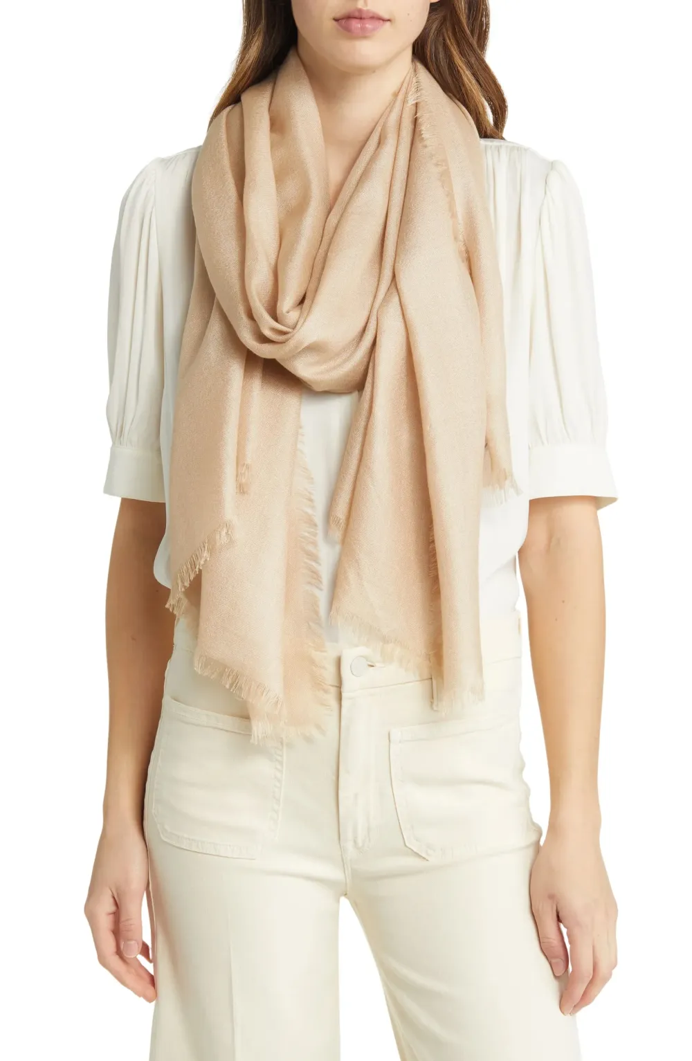 Cashmere & Silk Wrap