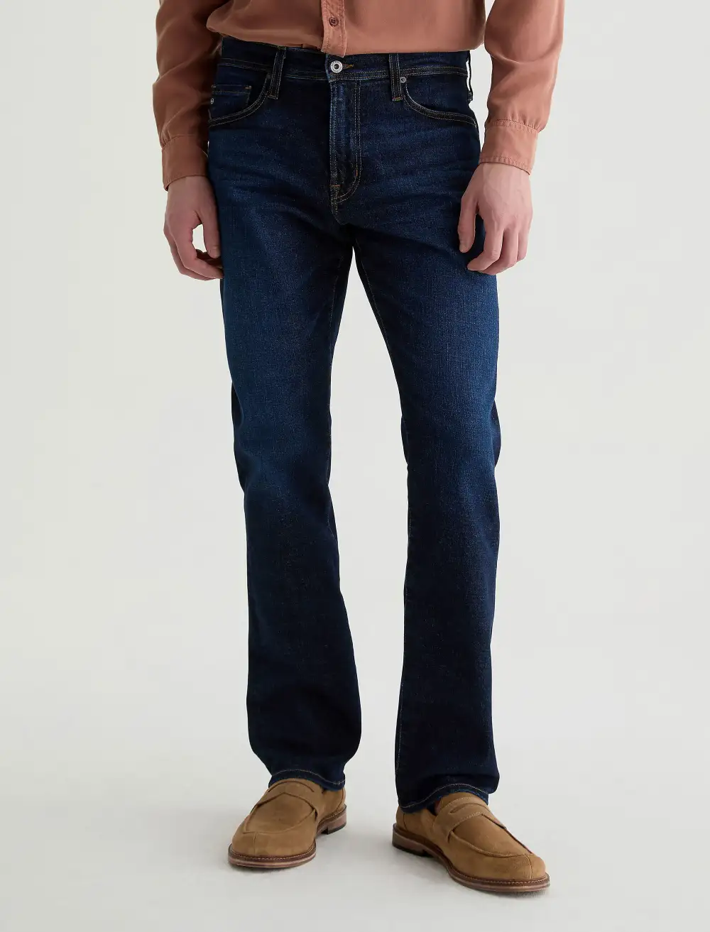 Men's Classic Straight Soft Touch Jeans