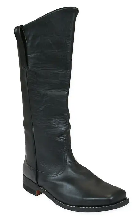 Men's Heritage Riding Pull On Square Toe Everyday Boots