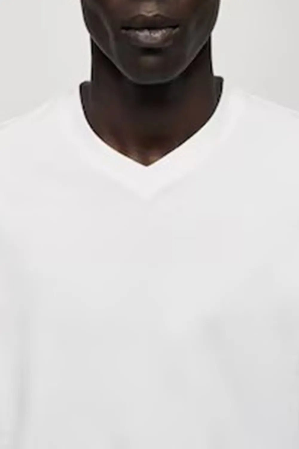Regular Fit Cotton V-Neck T-shirt