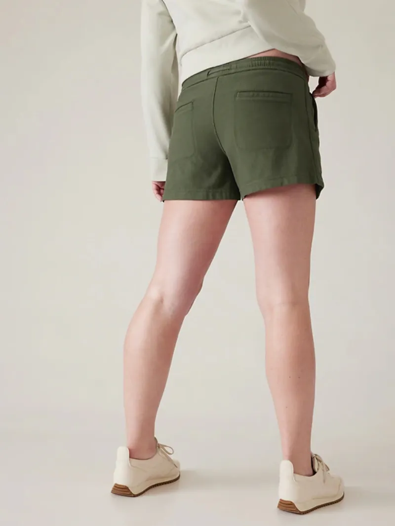 Drawstring Lounge Shorts For Relaxed Casual Style