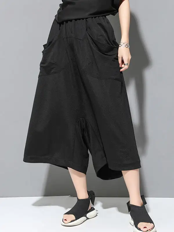 Women's Comfort Fit Wide Leg Loose Fit Pants