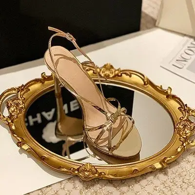 Adjustable Strappy Sandals