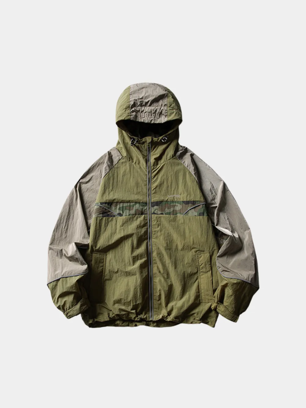 Water Repellent Lightweight Quick Dry Outdoor Utility Jacket