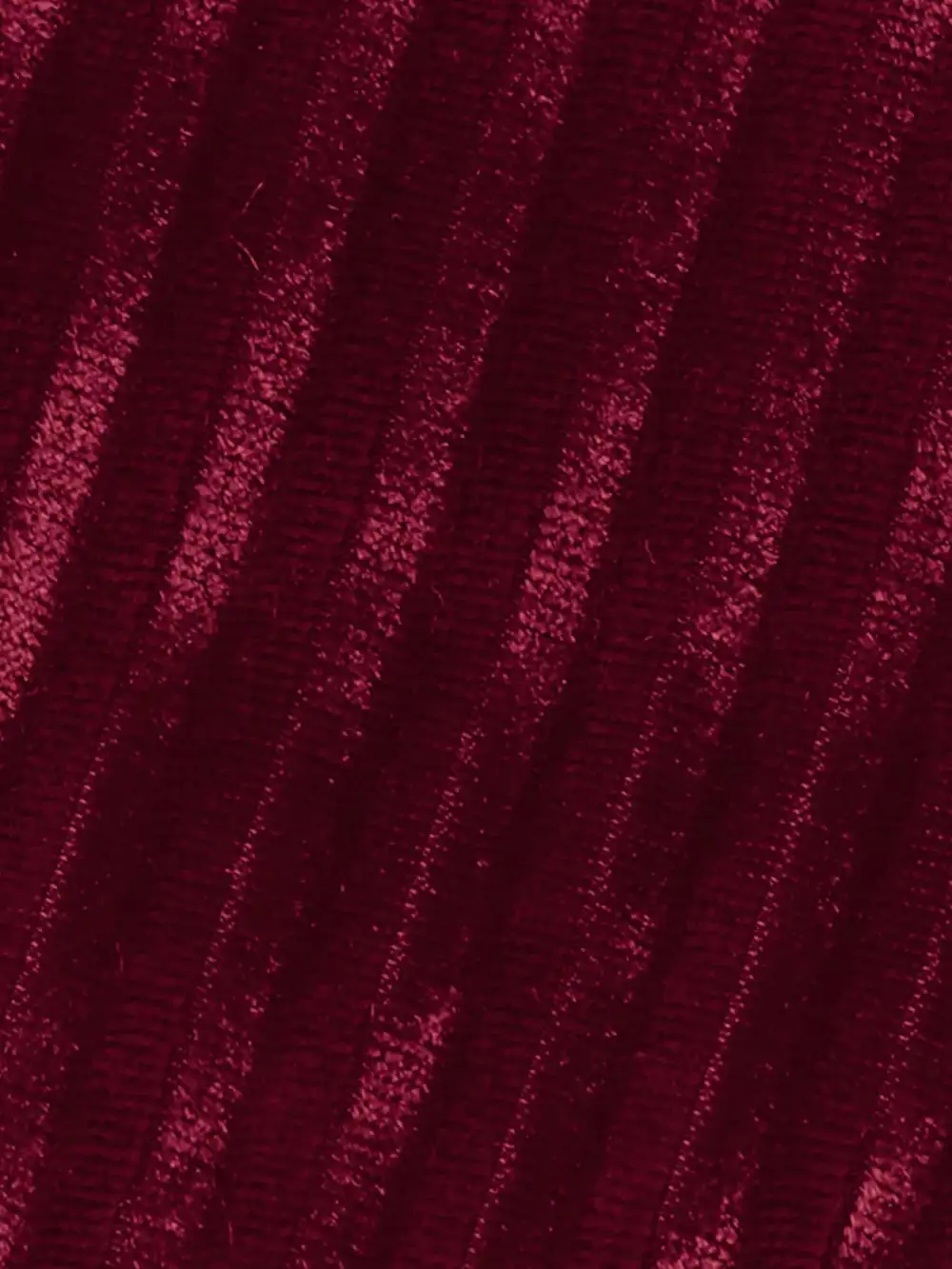 Gathered Detail Velvet Tiered Mini Dress