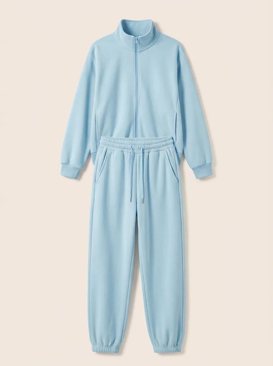 Women's Full-Zip Tracksuit Set