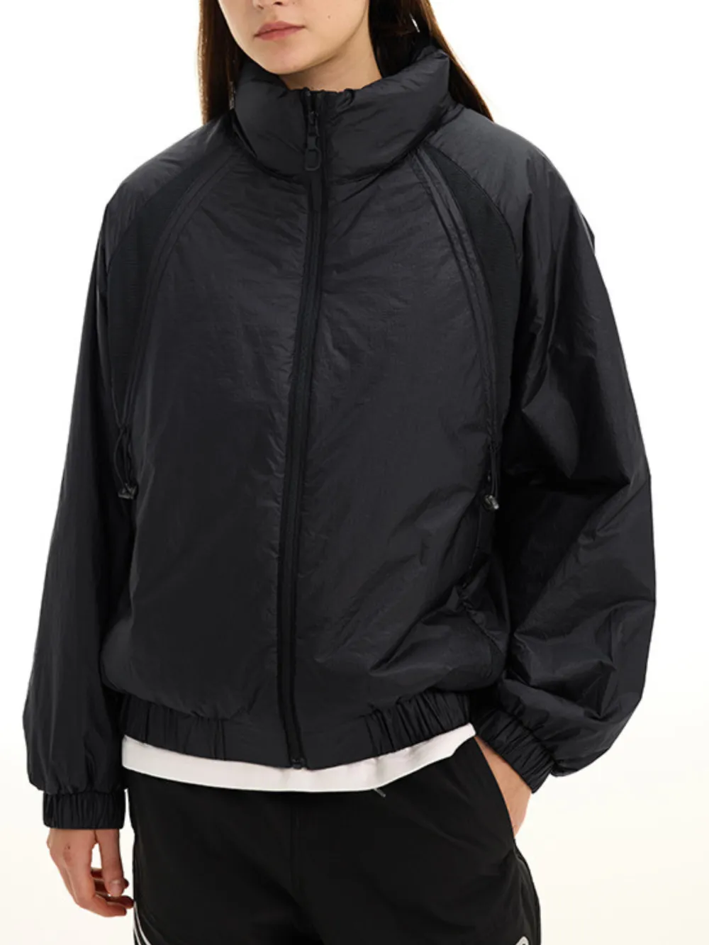 Wind Resistant Lightweight Insulated Outdoor Jacket