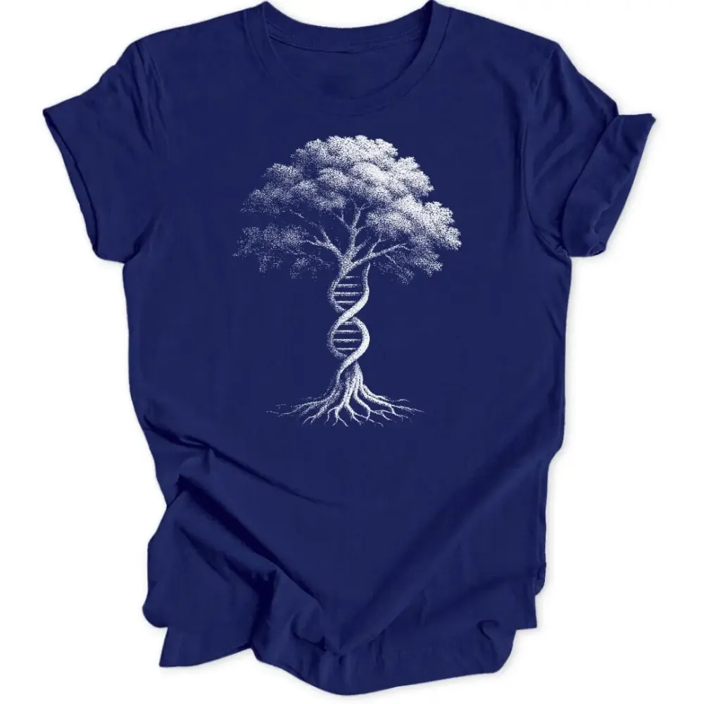 DNA Tree Unisex T-Shirt