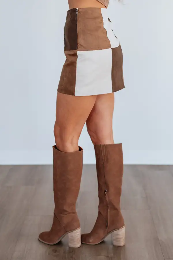 Refined Mini Skirt