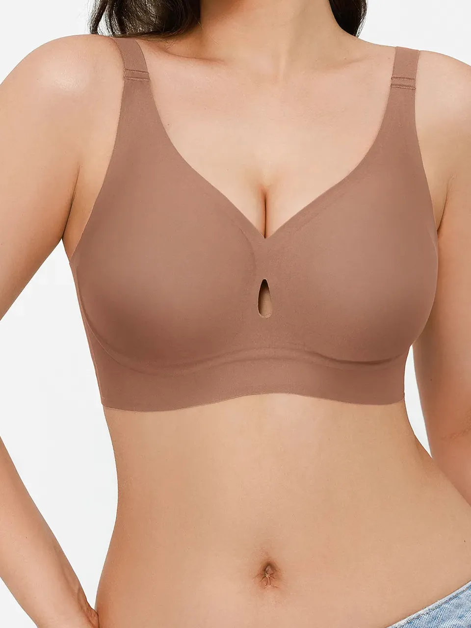 Contour Seamless Wireless Flexible Contour Bra